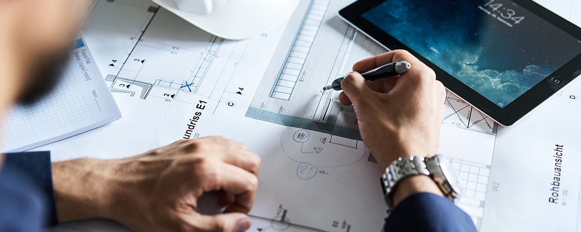 Projektkoordinator (m/w/d) Gesamtplanung für Hochbauprojekte, 1. Bild